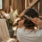 A collage of various bridal hairstyles for 2026.